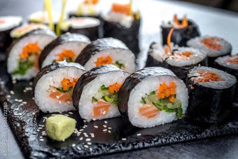 Japonia - Kraina Sushi - Z czego slynie Japonia jedzenie japonia jedzonko sushi - Z czego slynie Japonia jedzenie
